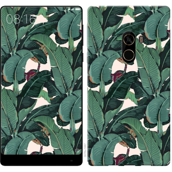 

Чехол на Xiaomi Mi MiX 2 Банановые листья (04798)