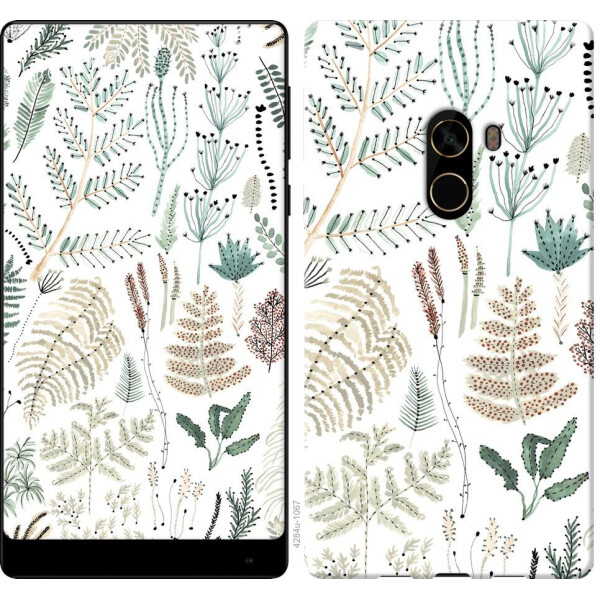 

Чехол на Xiaomi Mi MiX 2 Ветки (04798)