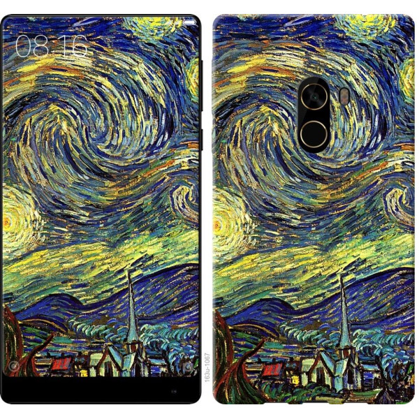 

Чехол на Xiaomi Mi MiX 2 Винсент Ван Гог. Звёздная ночь (04798)
