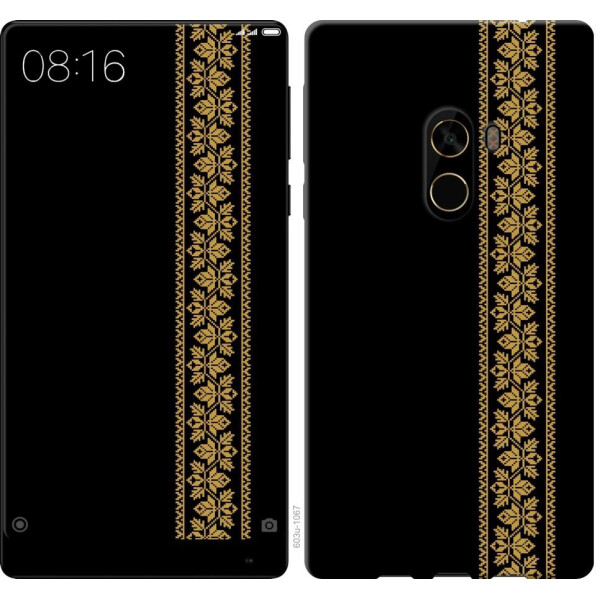 

Чехол на Xiaomi Mi MiX 2 Вышиванка 34 (04798)