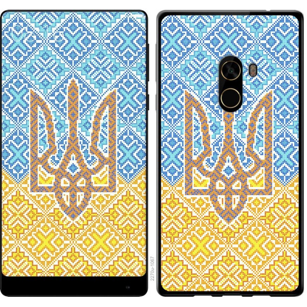 

Чехол на Xiaomi Mi MiX 2 Герб Украины 2 (04798)