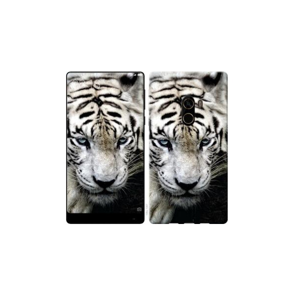 

Чехол на Xiaomi Mi MiX 2 Грустный белый тигр (04798)