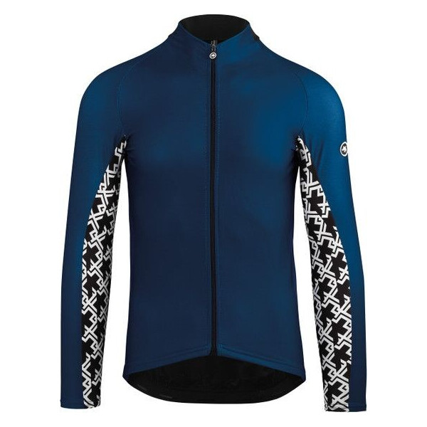 

Веломайка ASSOS MILLE GT SPRING FALL LS JERSEY caleumBlue весна-осень M