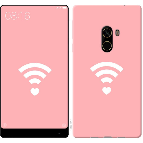 

Чехол на Xiaomi Mi MiX 2 Делись любовью (04798)