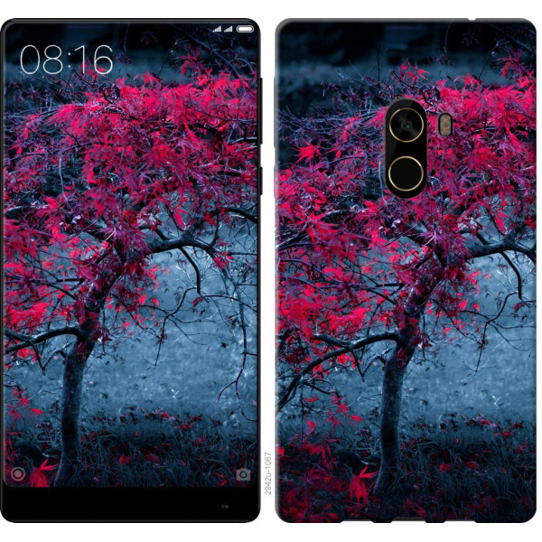 

Чехол на Xiaomi Mi MiX 2 Дерево с яркими листьями (04798)