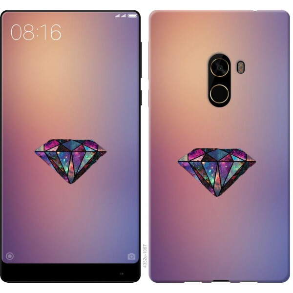 

Чехол на Xiaomi Mi MiX 2 Диамант (04798)