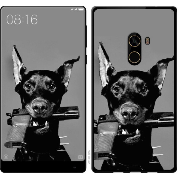 

Чехол на Xiaomi Mi MiX 2 Доберман (04798)