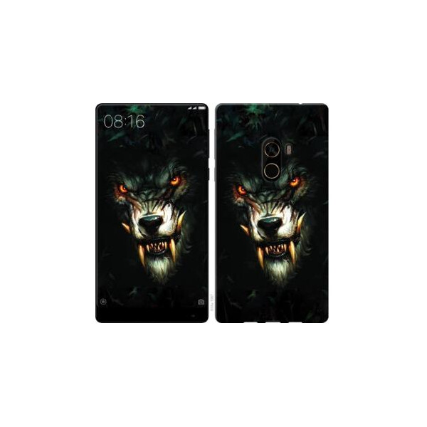 

Чехол на Xiaomi Mi MiX 2 Дьявольский волк (04798)
