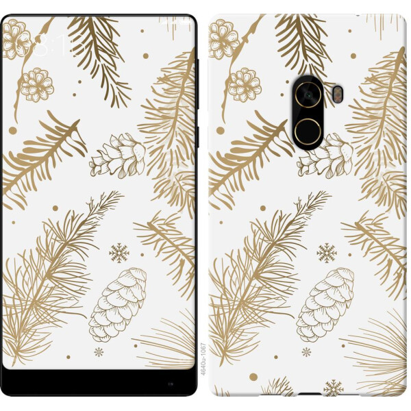 

Чехол на Xiaomi Mi MiX 2 Зимний (04798)