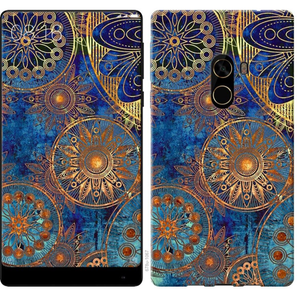 

Чехол на Xiaomi Mi MiX 2 Золотой узор (04798)