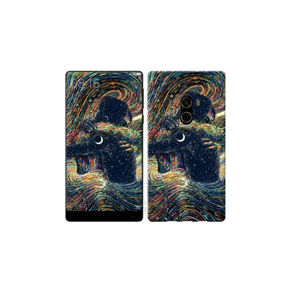 

Чехол на Xiaomi Mi MiX 2 Космическая любовь (04798)