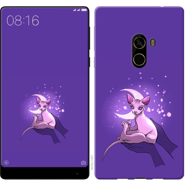 

Чехол на Xiaomi Mi MiX 2 Кот2 (04798)