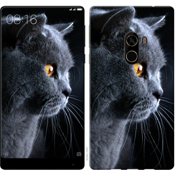 

Чехол на Xiaomi Mi MiX 2 Красивый кот (04798)