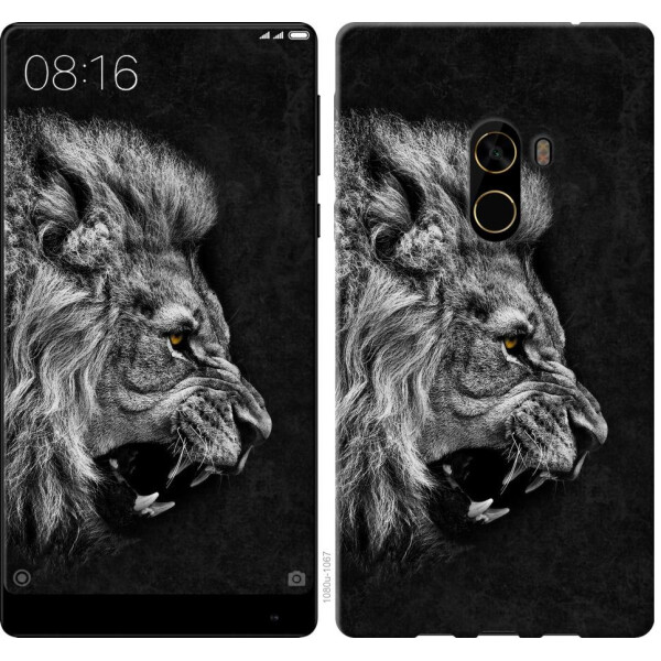 

Чехол на Xiaomi Mi MiX 2 Лев (04798)