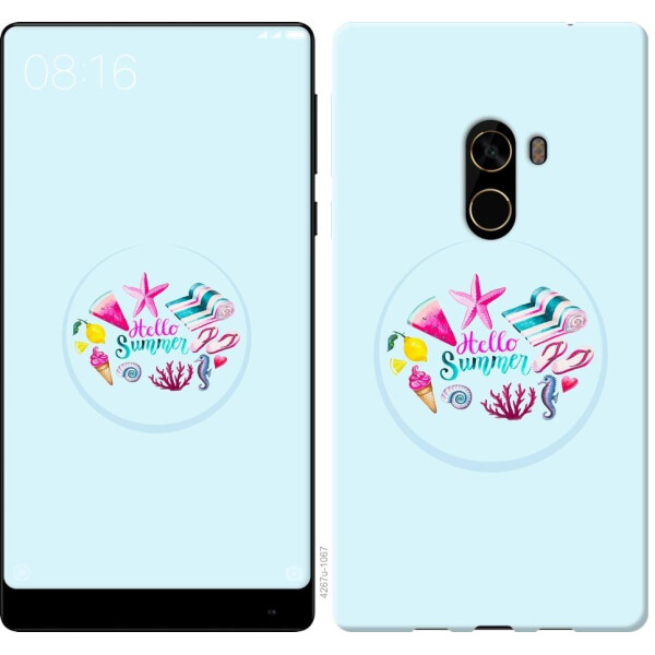 

Чехол на Xiaomi Mi MiX 2 Лето (04798)