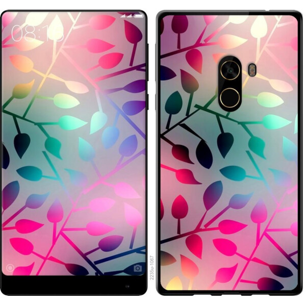 

Чехол на Xiaomi Mi MiX 2 Листья (04798)