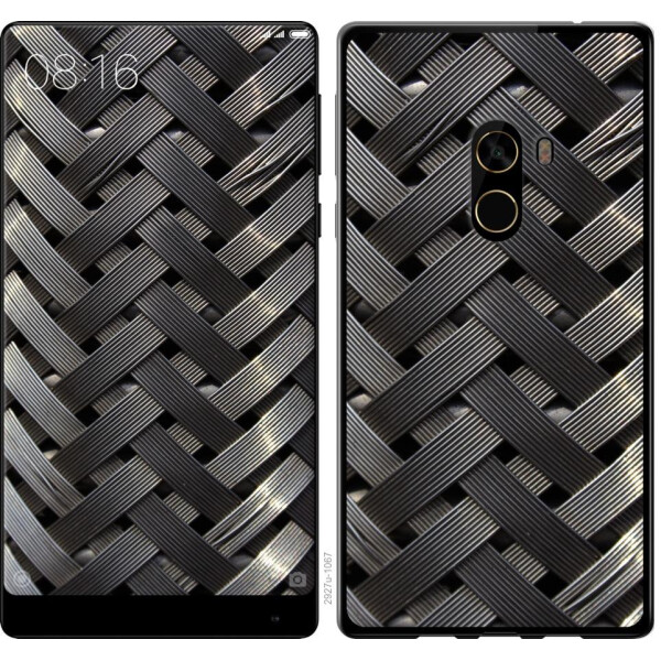 

Чехол на Xiaomi Mi MiX 2 Металлические фоны (04798)