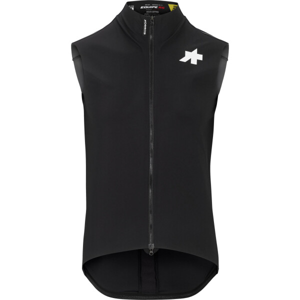 

Жилетка ASSOS EQUIPE RS SPRING FALL AERO GILET blackSeries весна-осень М