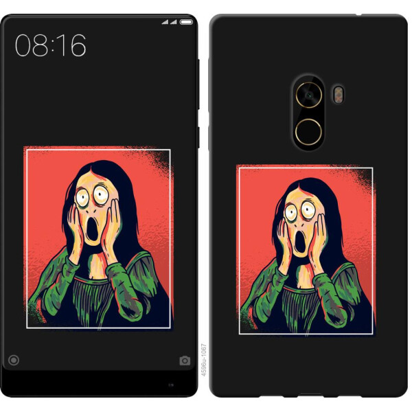 

Чехол на Xiaomi Mi MiX 2 Мона Лиза (04798)