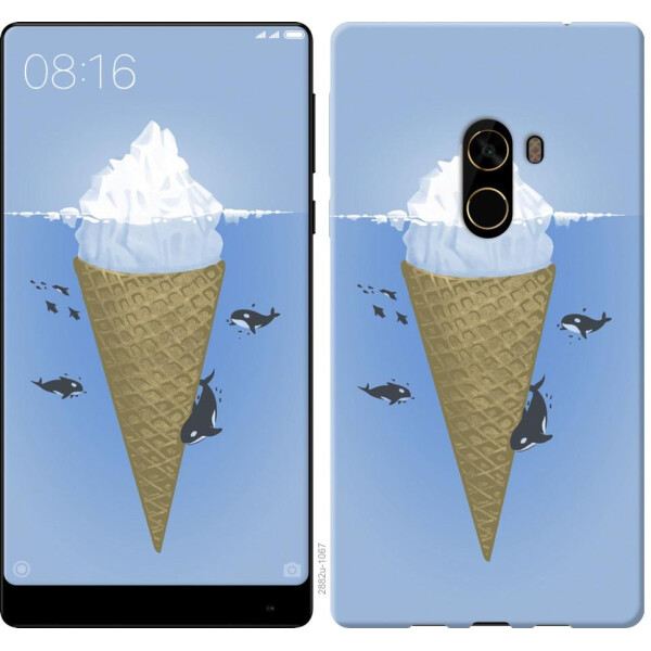 

Чехол на Xiaomi Mi MiX 2 Мороженое Айсберг (04798)