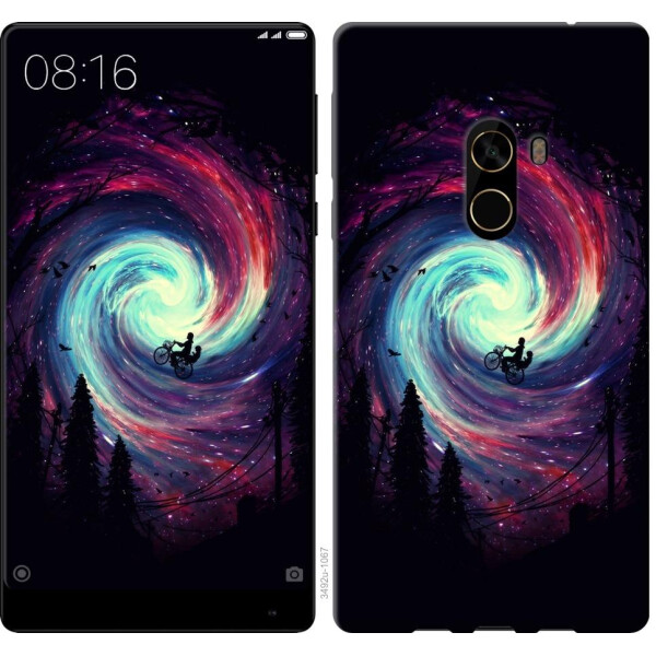 

Чехол на Xiaomi Mi MiX 2 Навстречу приключениям (04798)