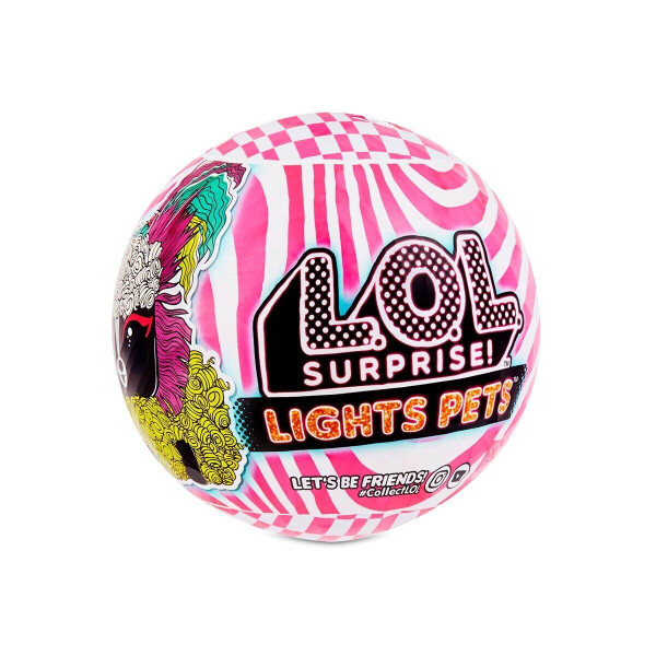 

Игровой набор L.O.L Surprise! s6 W1 "Модные прически" - Мой Любимец (2000903382218)