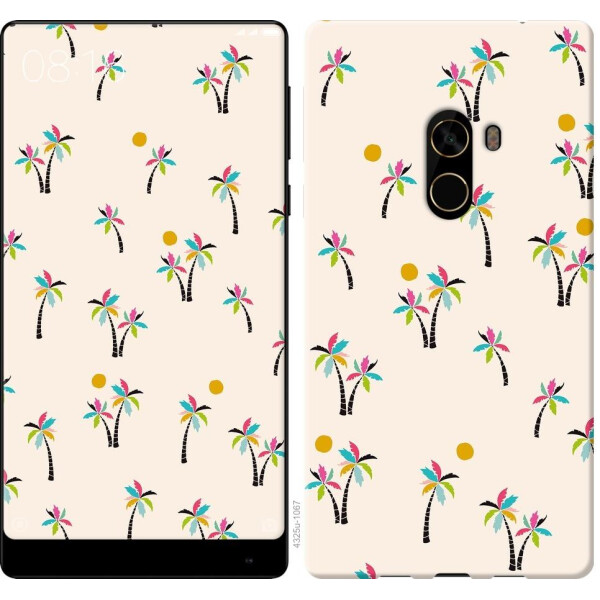 

Чехол на Xiaomi Mi MiX 2 Пальмочки (04798)