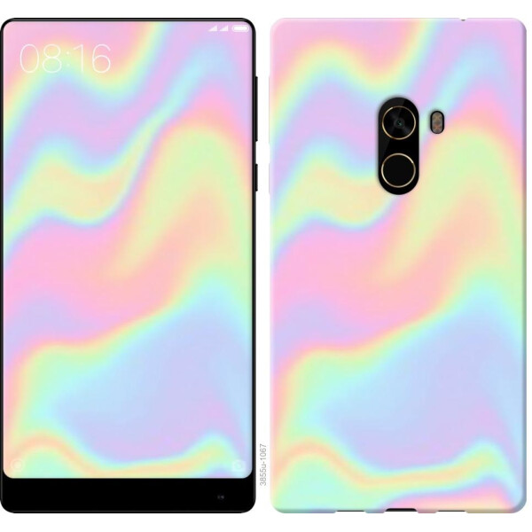 

Чехол на Xiaomi Mi MiX 2 пастель (04798)