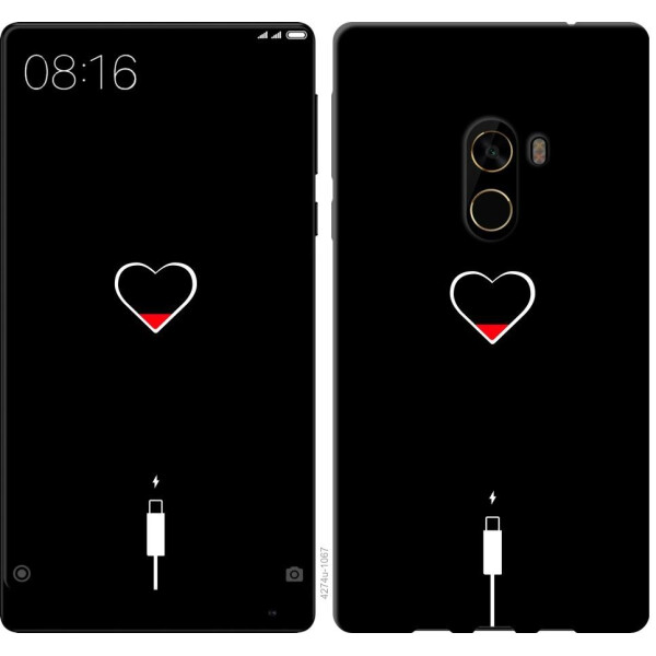 

Чехол на Xiaomi Mi MiX 2 Подзарядка (04798)