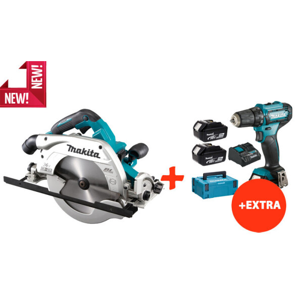 

Аккумуляторная дисковая пила Makita DHS900Z с AWS+Makita DF333DNX10+акк.12V 2Ah+2 акк.18V 5Ah+з/у+Makpac