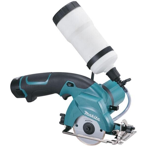 

Аккумуляторная алмазная дисковая пила Makita CC300DW + 1 акб 10.8 V 1.3 Ah + з/у
