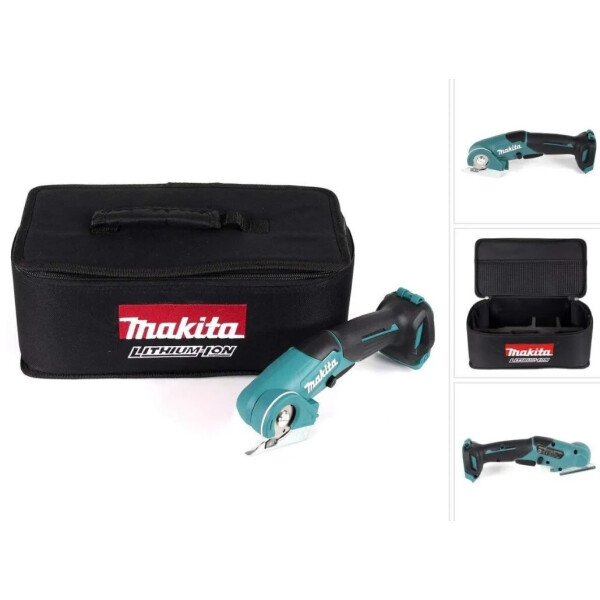 

Аккумуляторный дисковый резак Makita CP100DWA + сумка