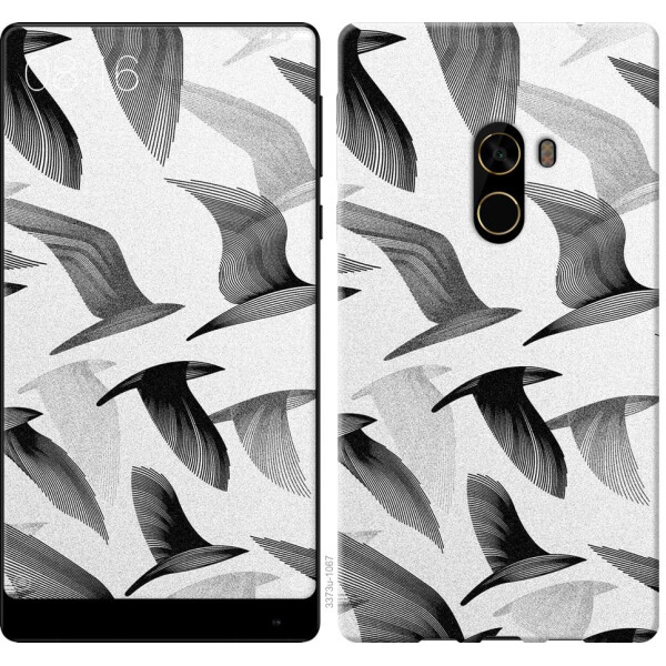 

Чехол на Xiaomi Mi MiX 2 Птицы 2 (04798)