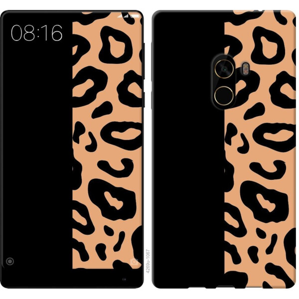 

Чехол на Xiaomi Mi MiX 2 Пятна леопарда (04798)