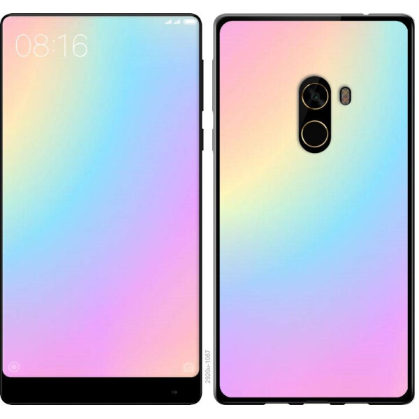 

Чехол на Xiaomi Mi MiX 2 Радуга 2 (04798)