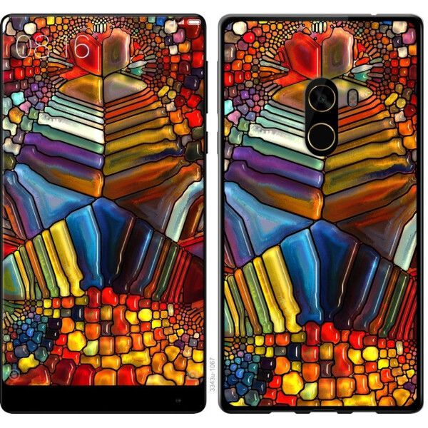 

Чехол на Xiaomi Mi MiX 2 Разноцветный витраж (04798)