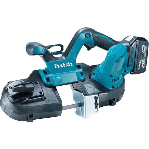 

Аккумуляторная ленточная пила Makita DPB181RFE + 2 акб 18 V 3 Ah + з/у + кейс
