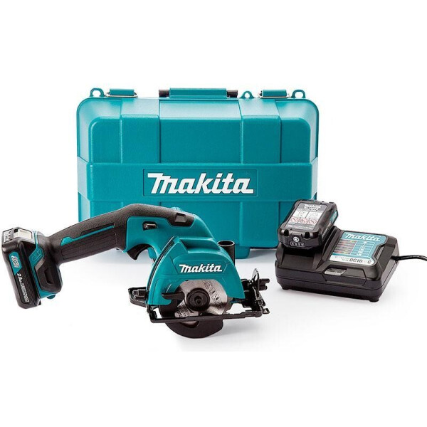 

Аккумуляторная дисковая пила Makita HS301DWAE + 10.8 V 2 Ah + з/у + кейс