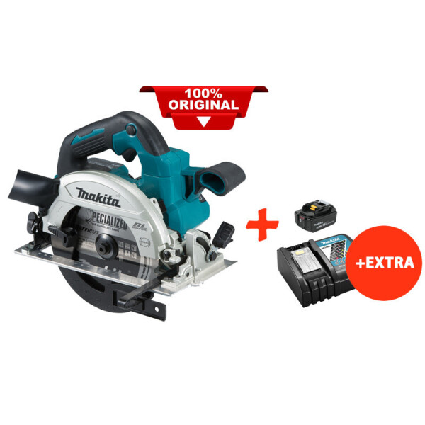 

Аккумуляторная дисковая пила Makita DHS661ZU+акк.18V 5 Ah+быстрозарядное ЗУ (DHS661RTU)