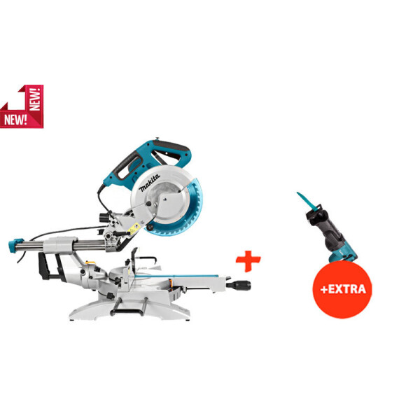 

Торцовочная пила Makita LS1018LN+сабельная пила Makita JR3050T (LS1018LNSET5)
