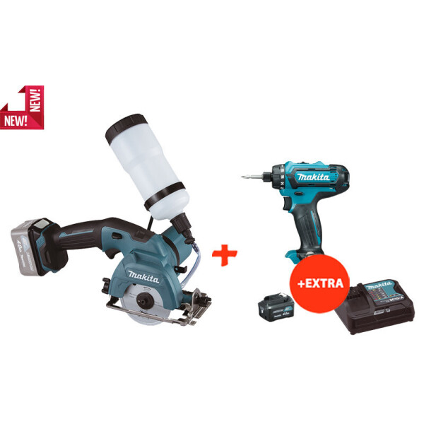

Аккумуляторная дисковая пила Makita CC301DZ+аккумуляторный шуруповерт Makita DF031DZ (CC301SET4)