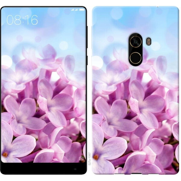 

Чехол на Xiaomi Mi MiX 2 Сирень (04798)