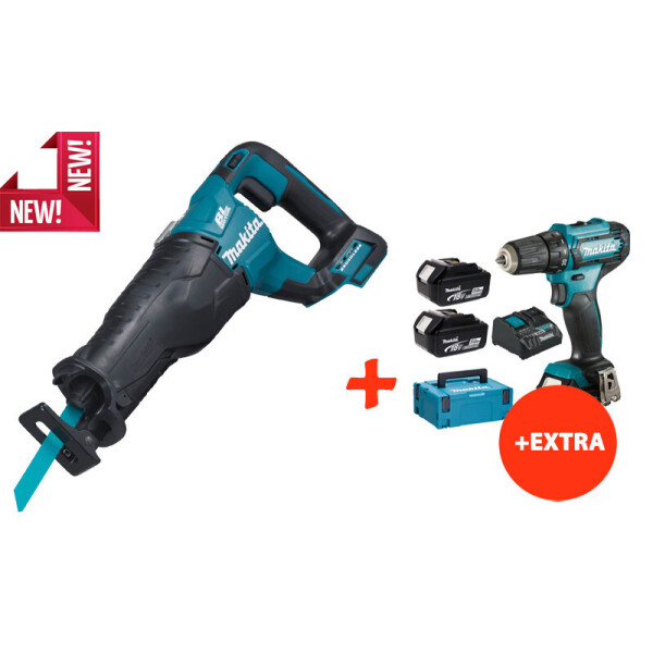 

Аккумуляторная ножовка Makita DJR187Z+аккумуляторный шуруповерт Makita DF333DNX10 (DJR187REX10)