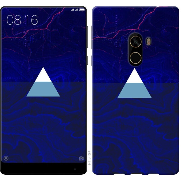 

Чехол на Xiaomi Mi MiX 2 Треугольник (04798)