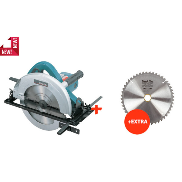 

Дисковая пила Makita N5900B+пильный диск Makita ТСТ по дереву 235x30 мм x 60 зубьев (N5900BX)