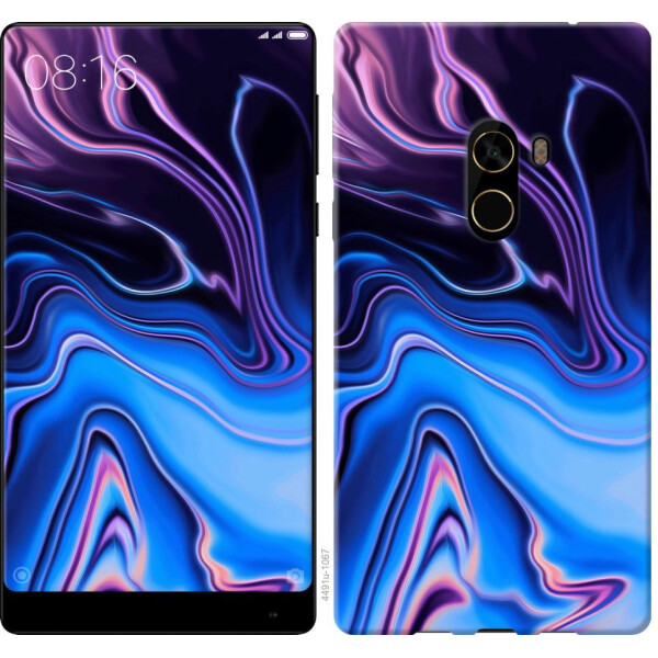 

Чехол на Xiaomi Mi MiX 2 Узор воды (04798)