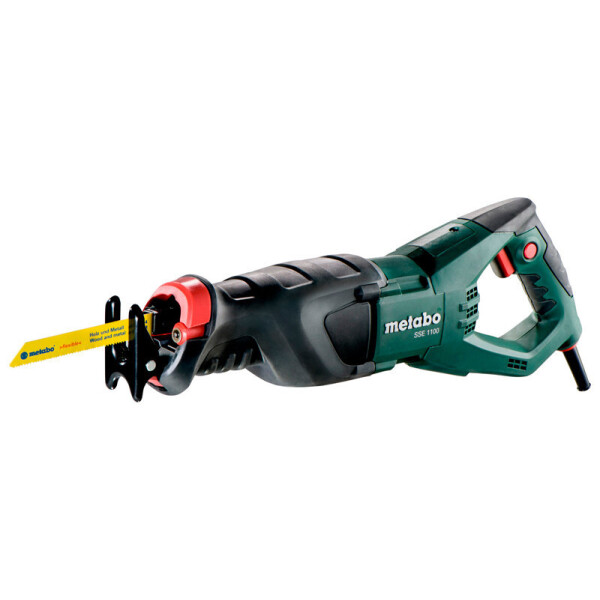 

Сабельная пила Metabo SSE 1100 + кейс (606177500)