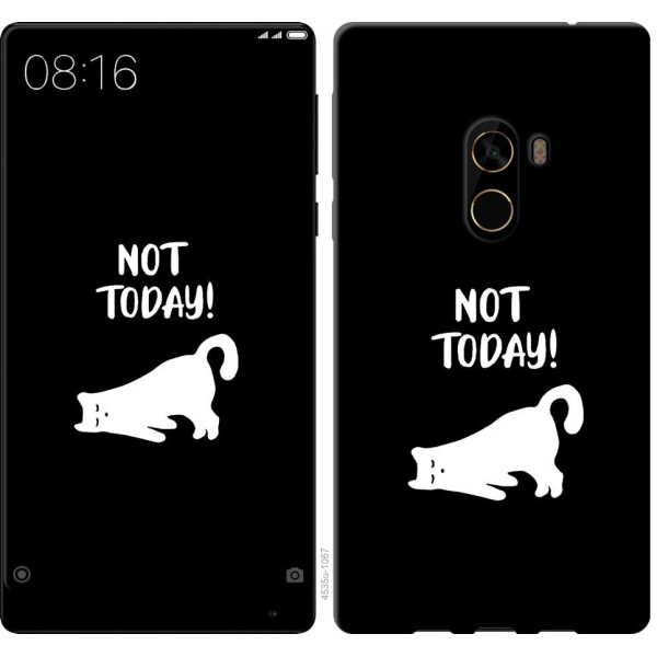 

Чехол на Xiaomi Mi MiX 2 Уставший кот (04798)
