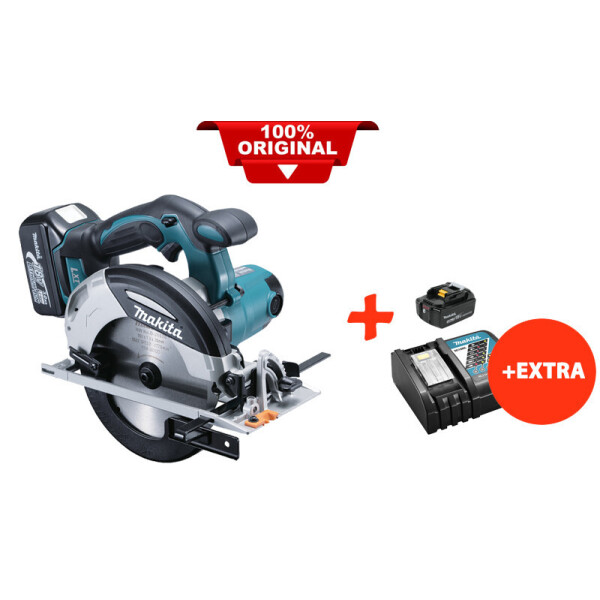 

Аккумуляторная дисковая пила Makita DHS630Z+акк.18V 5 Ah+быстрозарядное ЗУ (DHS630RT)