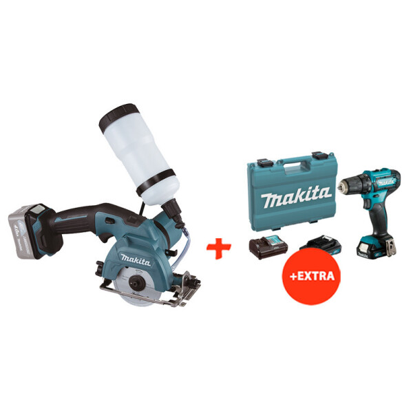 

Аккумуляторная дисковая пила Makita CC301DZ+аккумуляторный шуруповерт Makita DF333DWAE (CC301SET)